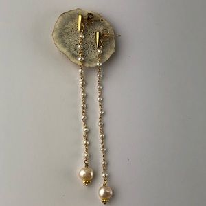 Pearl Drop earrings